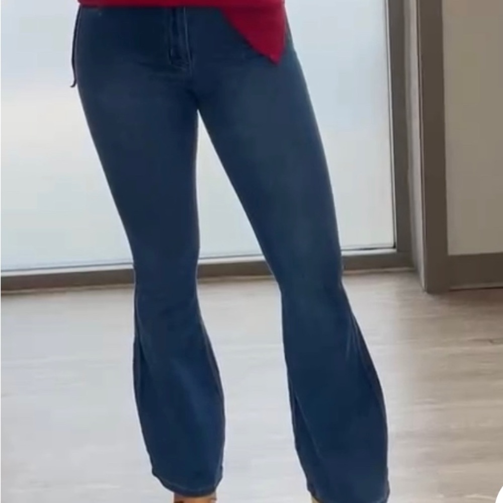 Lover Brand Mega Stretch flares